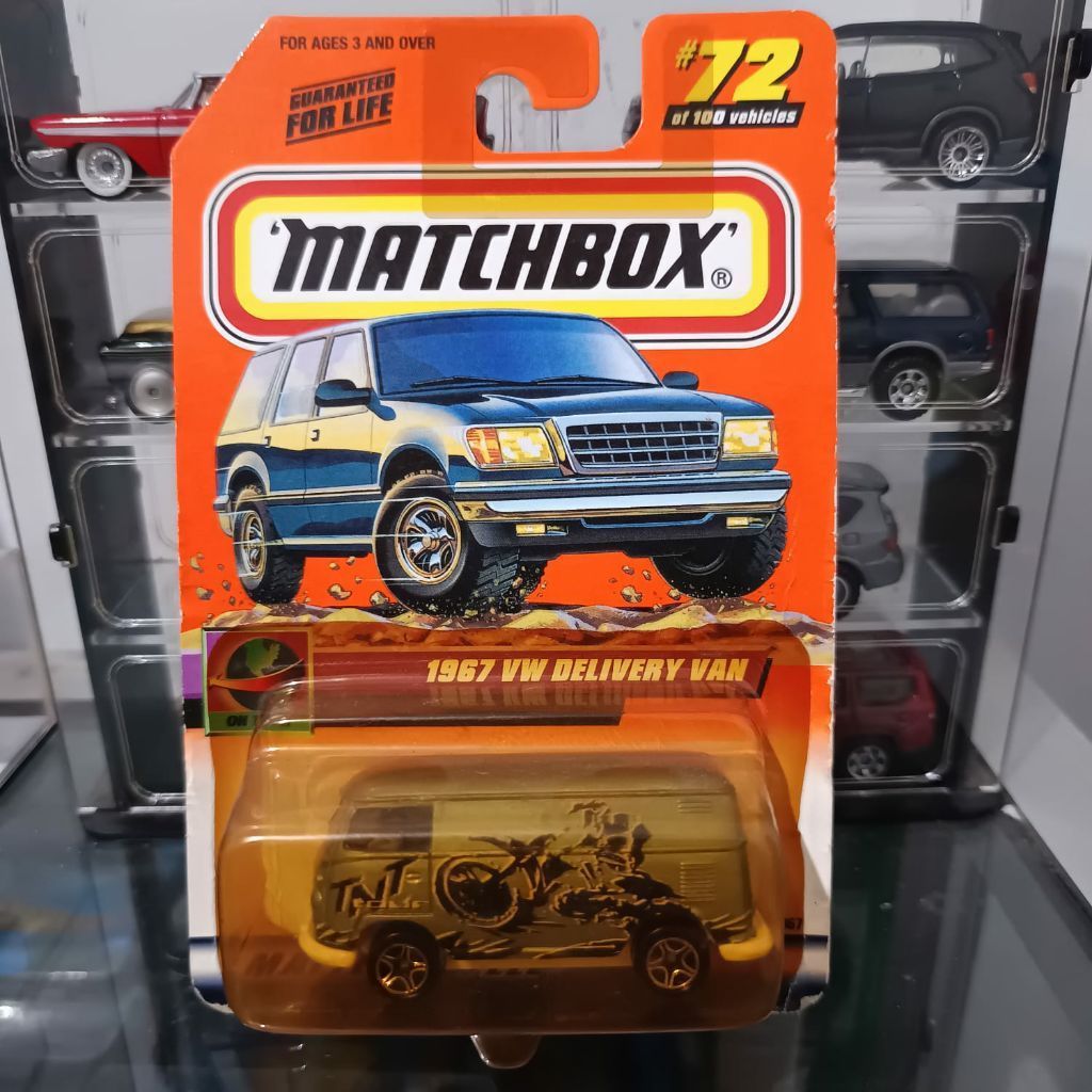 Matchbox 1967 VW delivery van