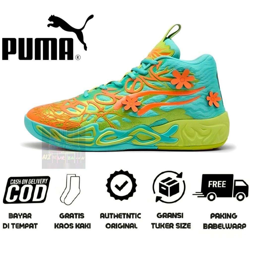 SEPATU BASKET LAMELO BALL MB.04 SCOOBY DO