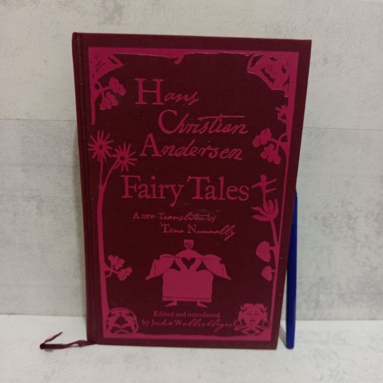 NOVEL INGGRIS HANS CHRISTIAN ANDERSEN Fairy Tales BY HANS CHRISTIAN ANDERSEN