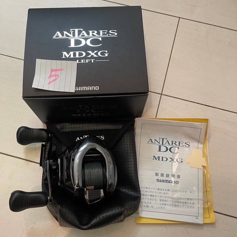 SHIMANO ANTARES DC MD XG LH 2018