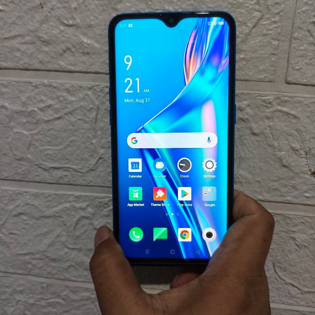 Oppo A12 RAM 2GB ROM 32GB SEKEN