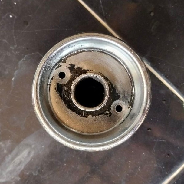 Knalpot GL Max neotech HM KEG  original second