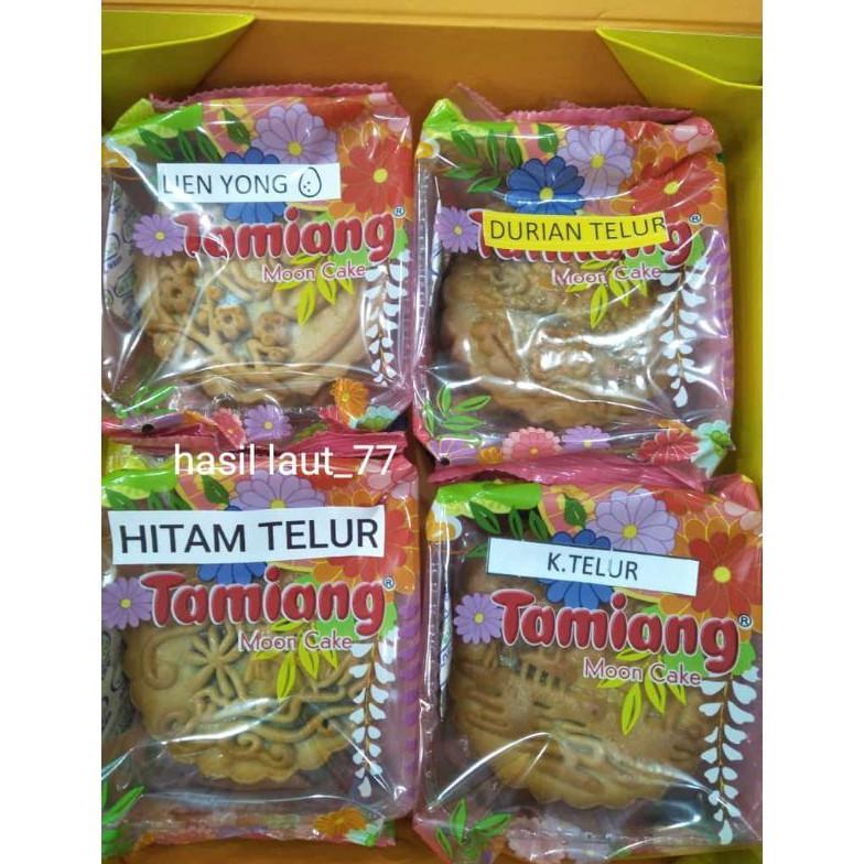 Ready MOON CAKE TAMIANG 4 RASA KUE BULAN MOONCAKE TAMIANG