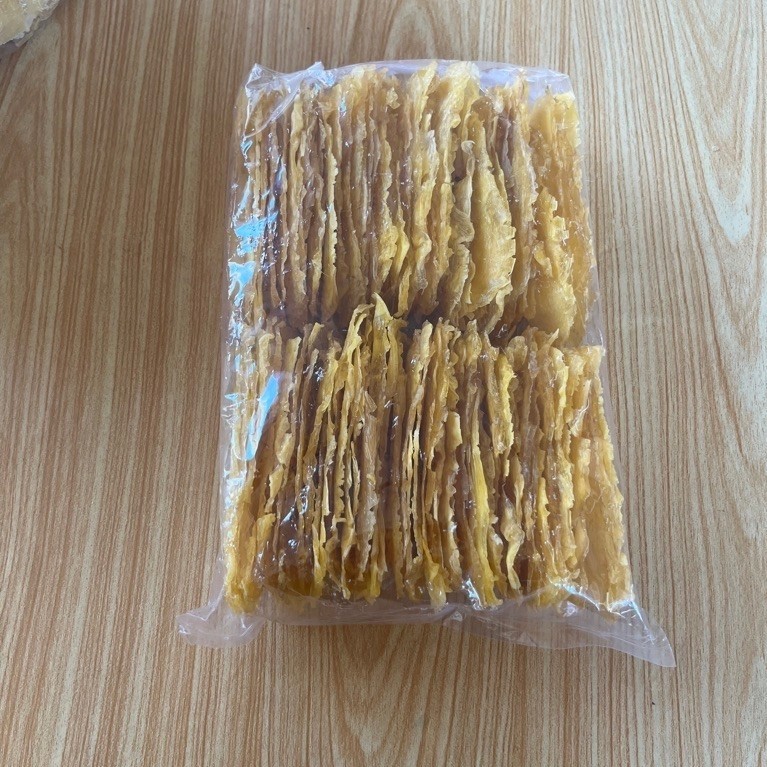 Kripik Tette / Kripik Singkong/ Kripik Singkong Madura / Kepeng singkong Mentah