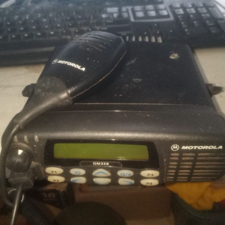 RIG HT Motorola GM 338 VHF