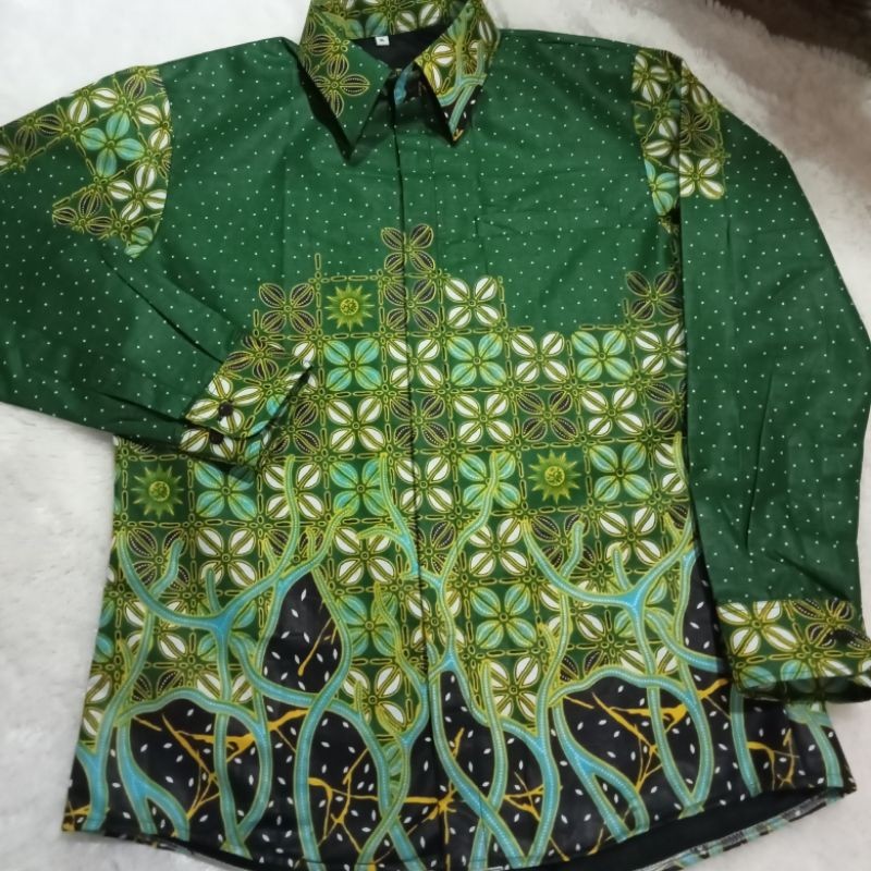 KEMEJA BATIK MUHAMMADIYAH SERAGAM MUHAMMADIYAH