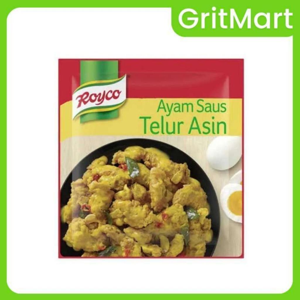 Royco Saus Telur Asin 1 Bungkus
