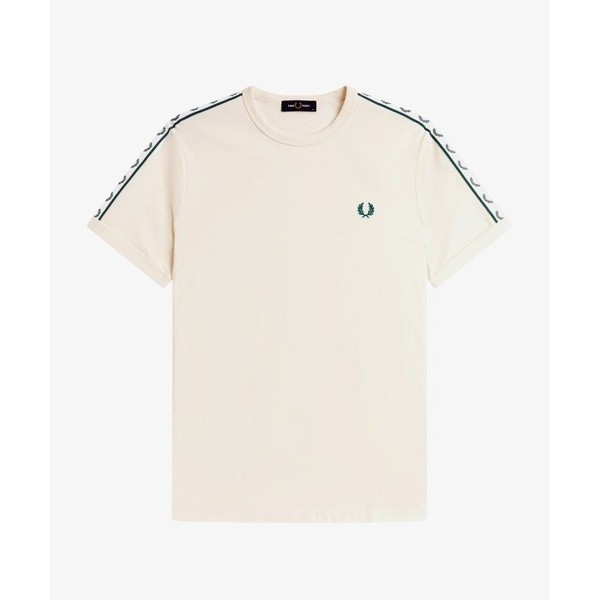 Fred Perry Contrast Taped Ringer T-Shirt (M4613-560)