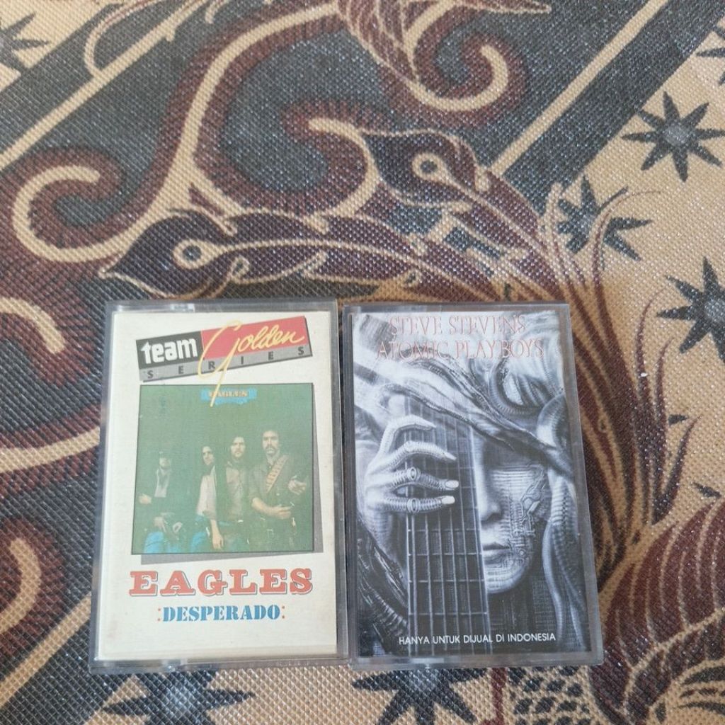 Kaset Pita Original the eagles dan steve steven