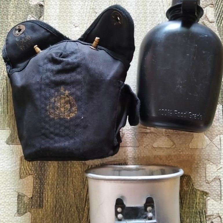 Botol Minum Veples/peples TNI Preloved.
