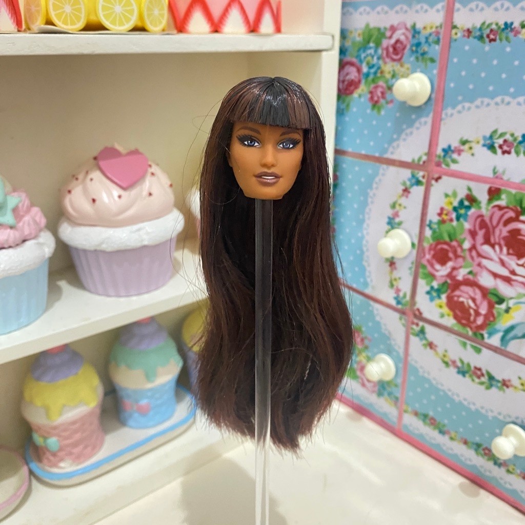 (NEW HANYA KEPALA) Head Barbie Signature You Create Basics Neutral kit 001 Lara face
