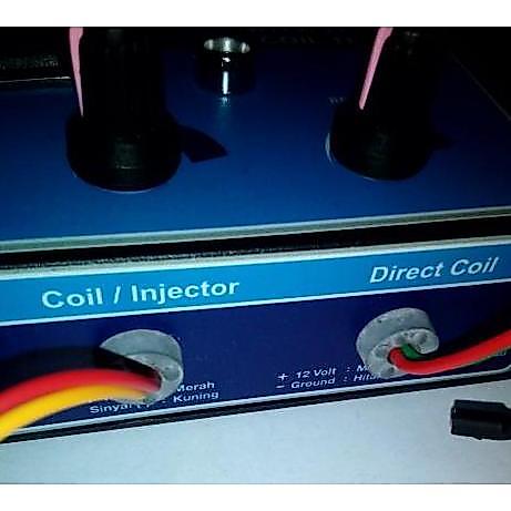 alat tester injektor dan coil mobil