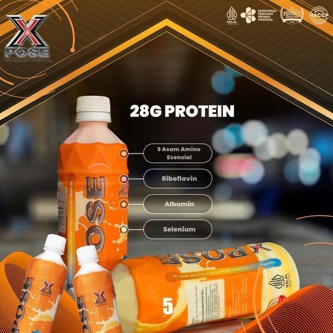 Minuman susu putih telur / jus putih telur / minuman protein tinggi