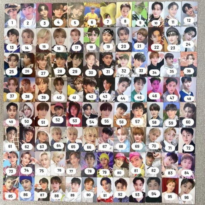 PHOTOCARD MARK LEE OFFICIAL