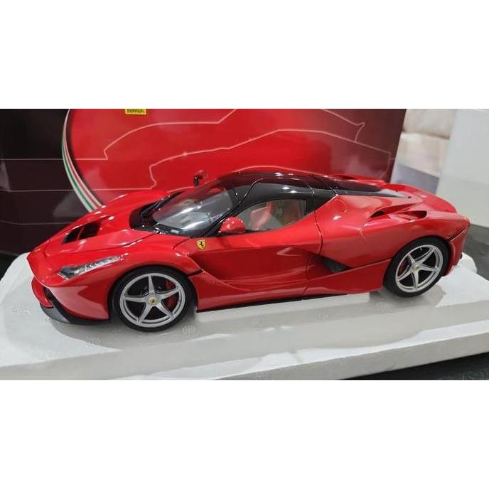 1/18 BBR FERRARI LA FERRARI ROSSO CORSA 322 AU1NDO
