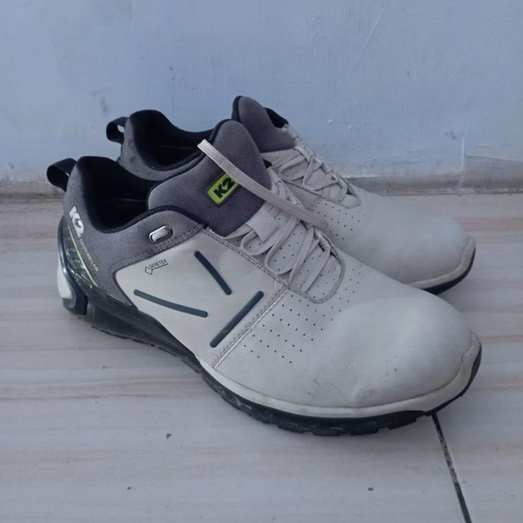 SEPATU OUTDOOR K2 GORETEX  || SEPATU HIKING  || SEPATU MENDAKI