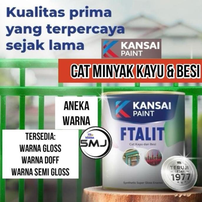 Ftalit 1Kg Gloss Doff Semi Gloss Ftalit Warna Ftalit Azure Blue 096 Glos Ftalit Bluebell 171 Glos Ft