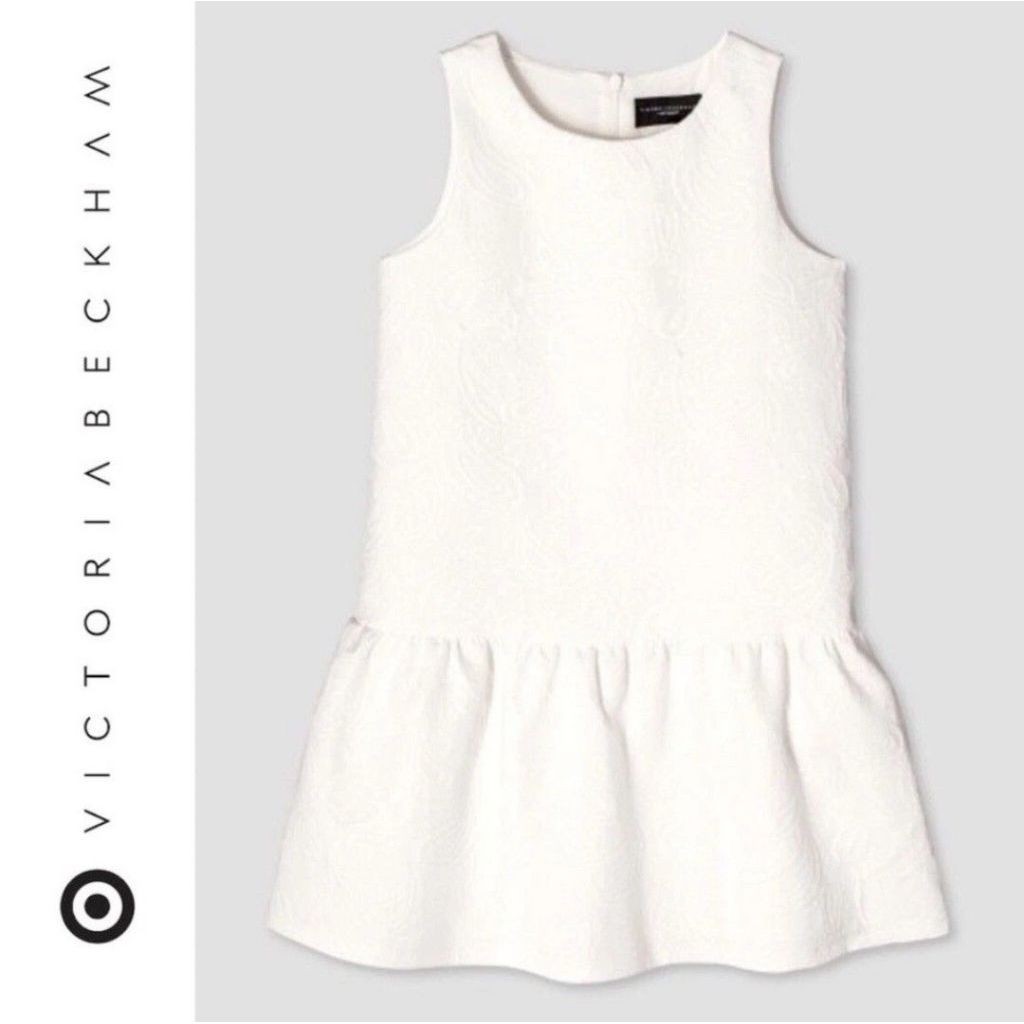 VICTORIA BECKHAM X TARGET girls dress baju anak