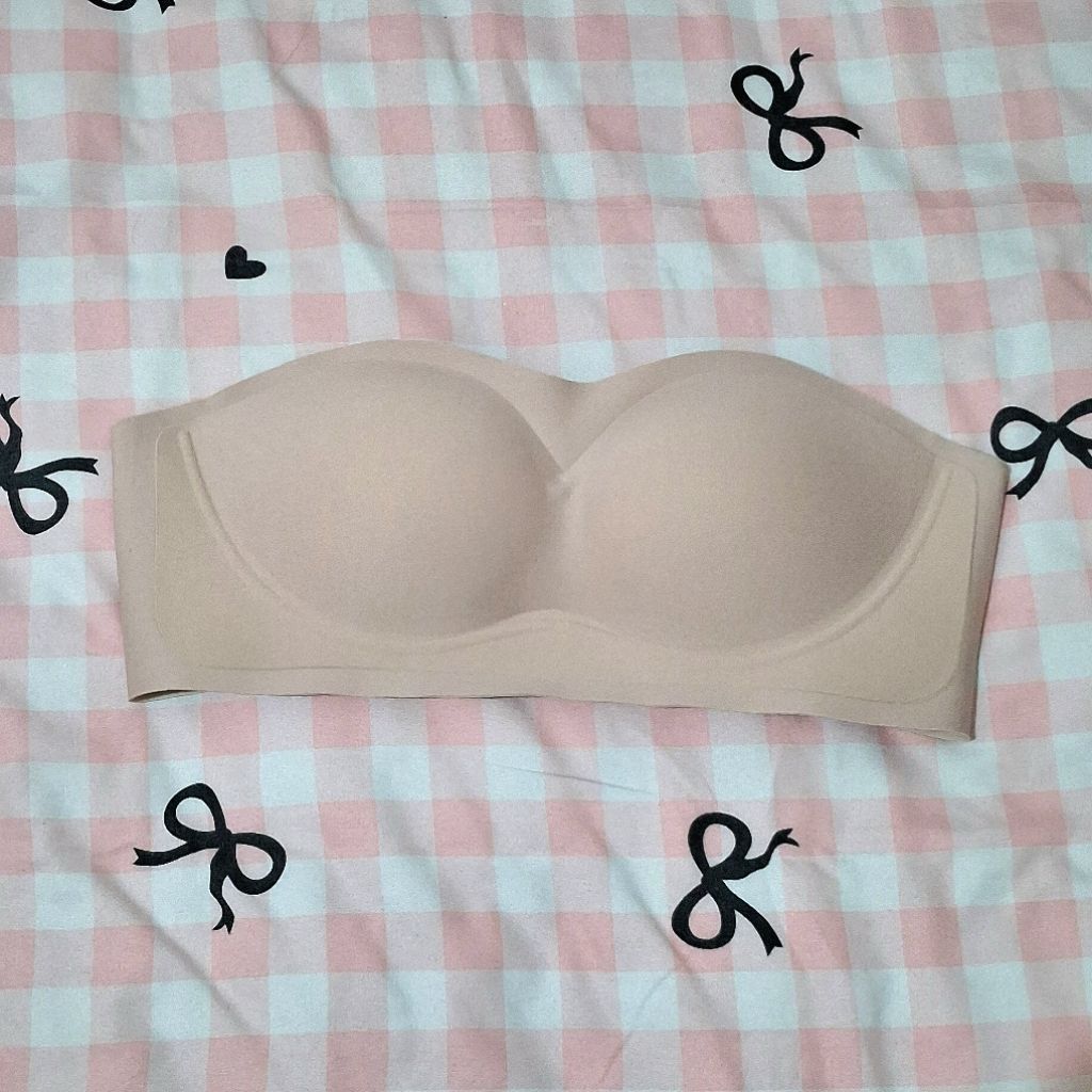 preloved strapless bra nathalie