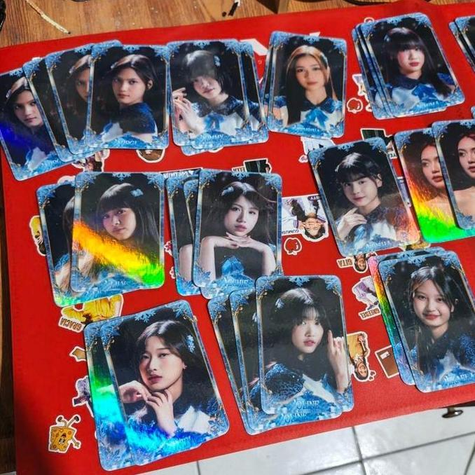 Photocard JKT48 The First Snow Benefit  GRADE ORI