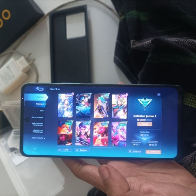 hp second iqoo z7x 5G 8/128