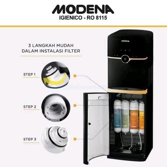 Filter Dispenser Modena Ro 8115, Ro 8101, Ro 9115 Water Purifier Filter Original