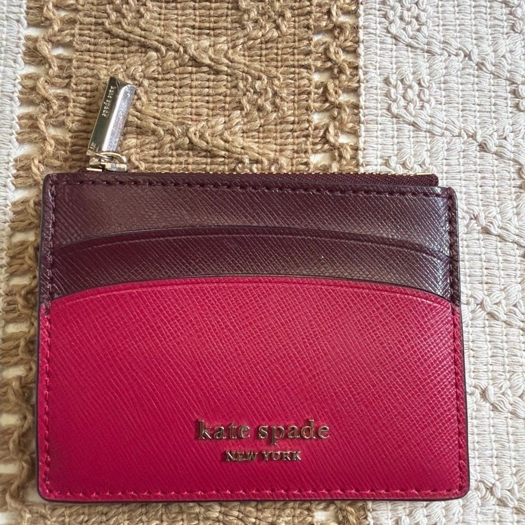 Preloved card case Kate Spade