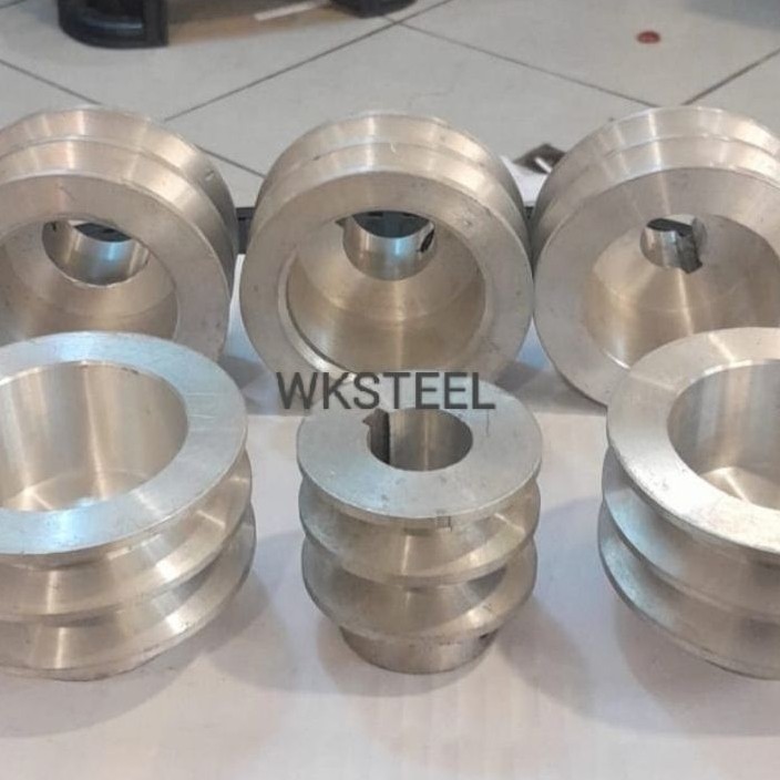 Pully Pulli A2 2" Inch Lubang As 12mm, As 14mm, As 15mm, As 16mm, As 17mm,  As 18mm,  As 19mm, As 20