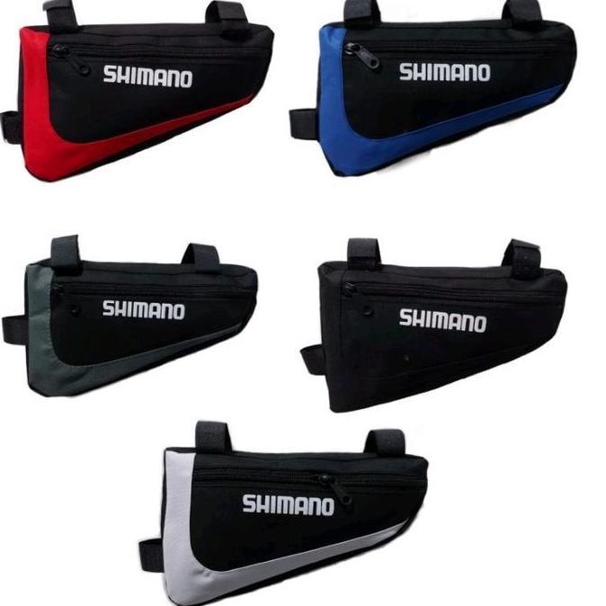 tas segitiga sepeda gowes roadbike tas frame sepeda gowes MTB Anti Air