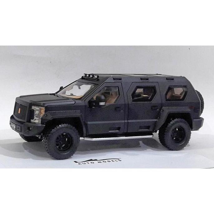 1:18 KENGFAI G-PATTON SUV MATT BLACK AU1NDO