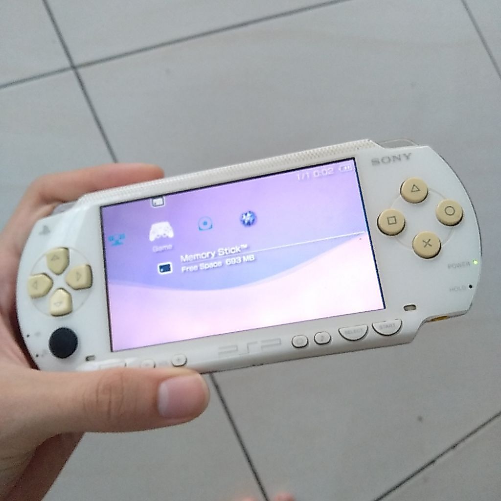 Psp 1000 Bekas Ada Minus Baca Deksripsi
