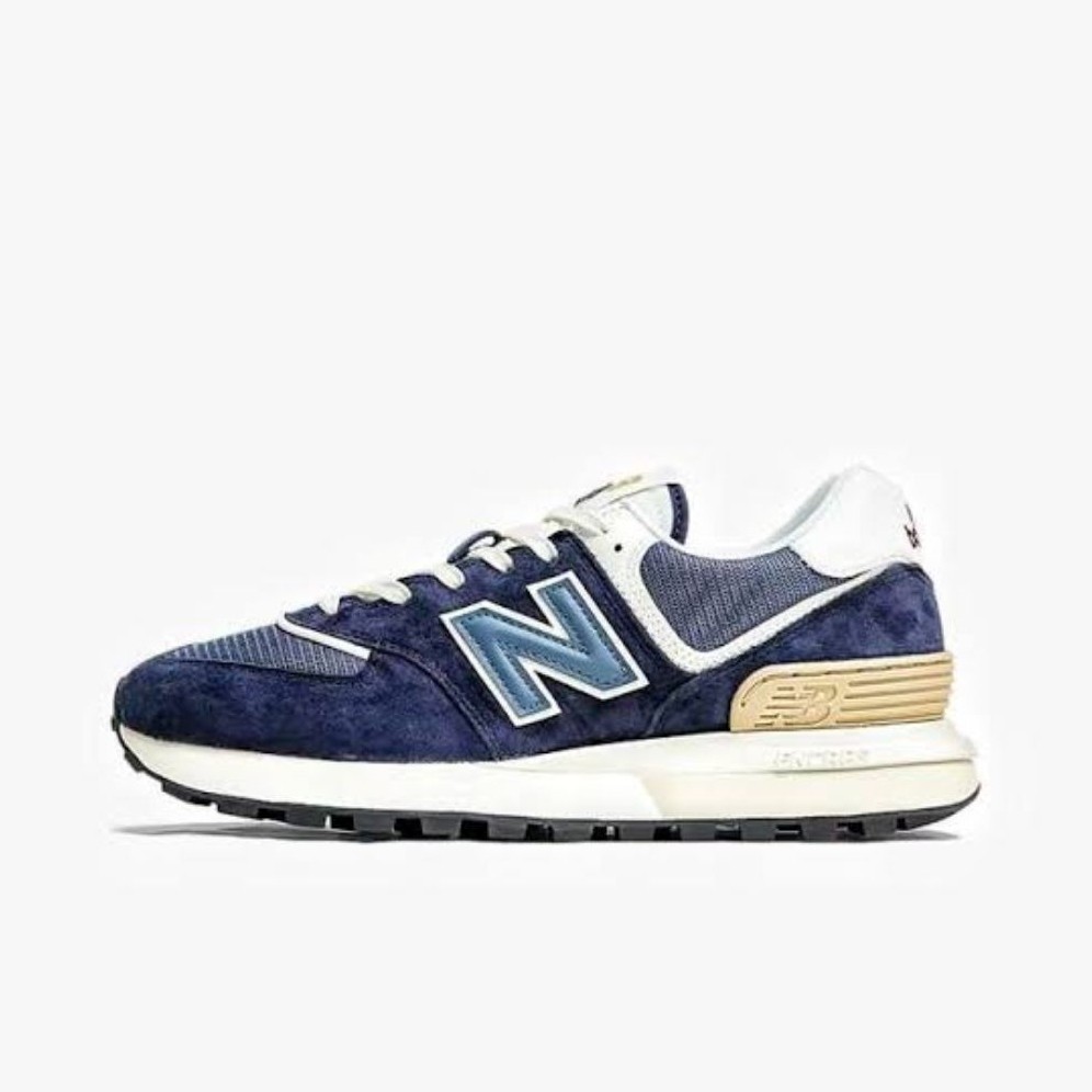 New Balance 574 Legacy U574LGBB BNIB Original Navy White