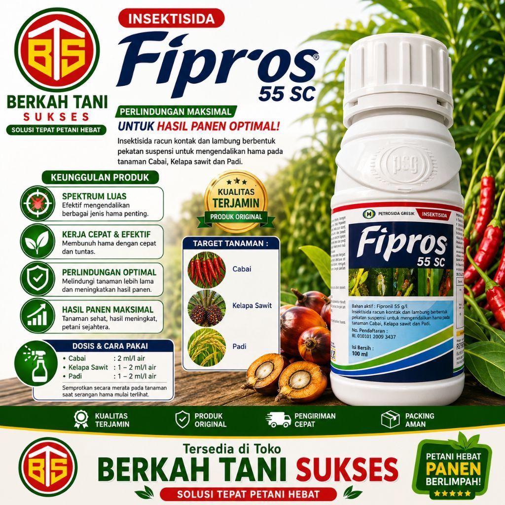 INSEKTISIDA FIPROS 55SC 100ML