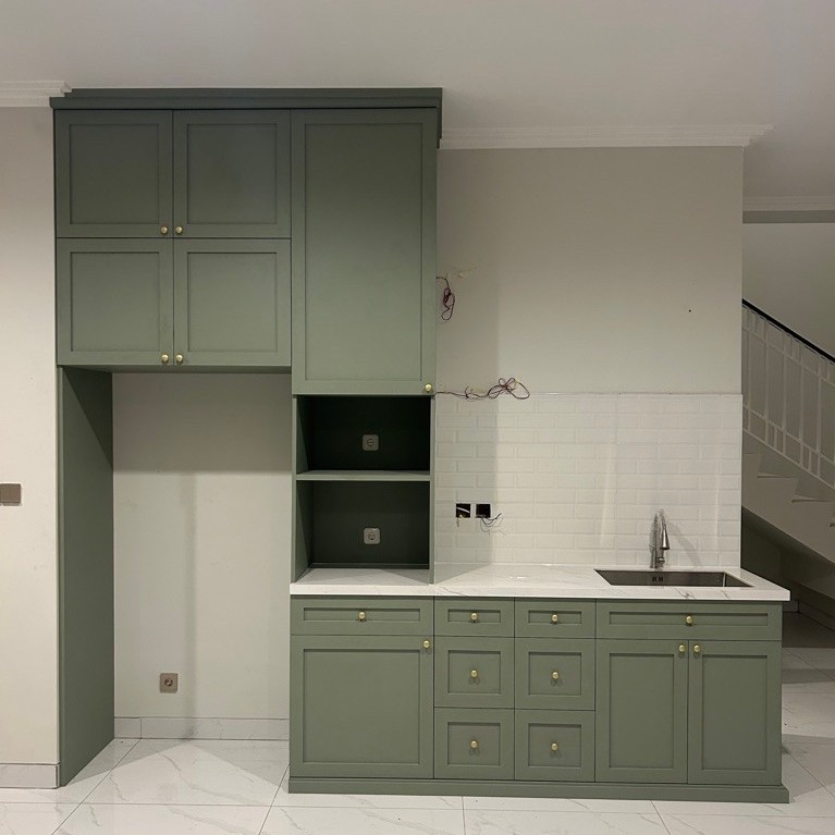 KITCHEN SET + ISLAND MODEL CLASSIC CUSTOM