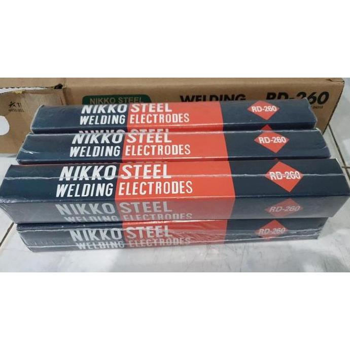 KAWAT LAS NIKKO STEEL RD 260 2 MM / KAWAT LAS NIKKO RD260 2MM