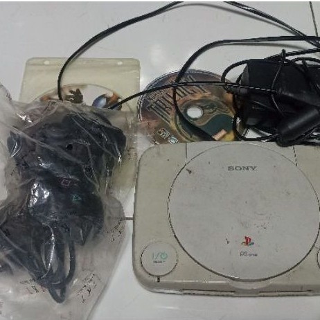 Playstation 1 PS 1 Slim optick ok
