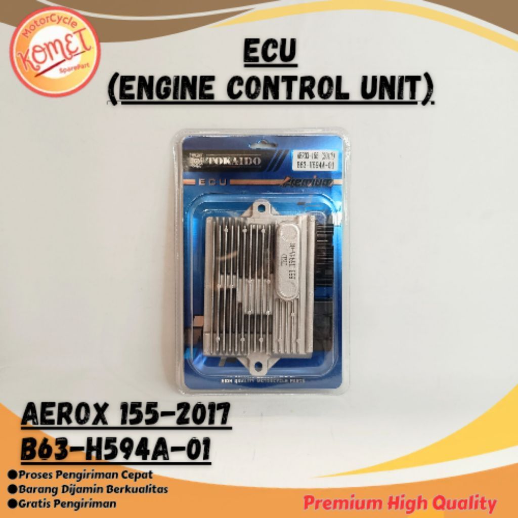 [KOMET] B63-H594A-01 ECU ECM CDI AEROX 155 2017 [TOKAIDO]