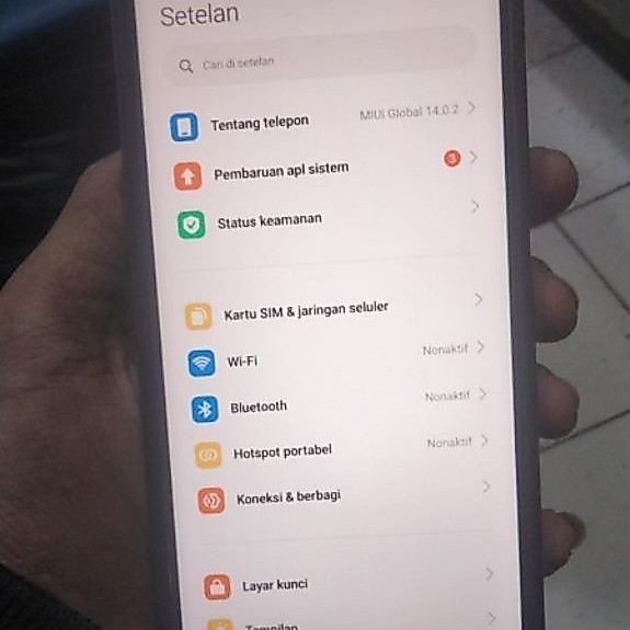 lcd original poco x3 pro/nfc
