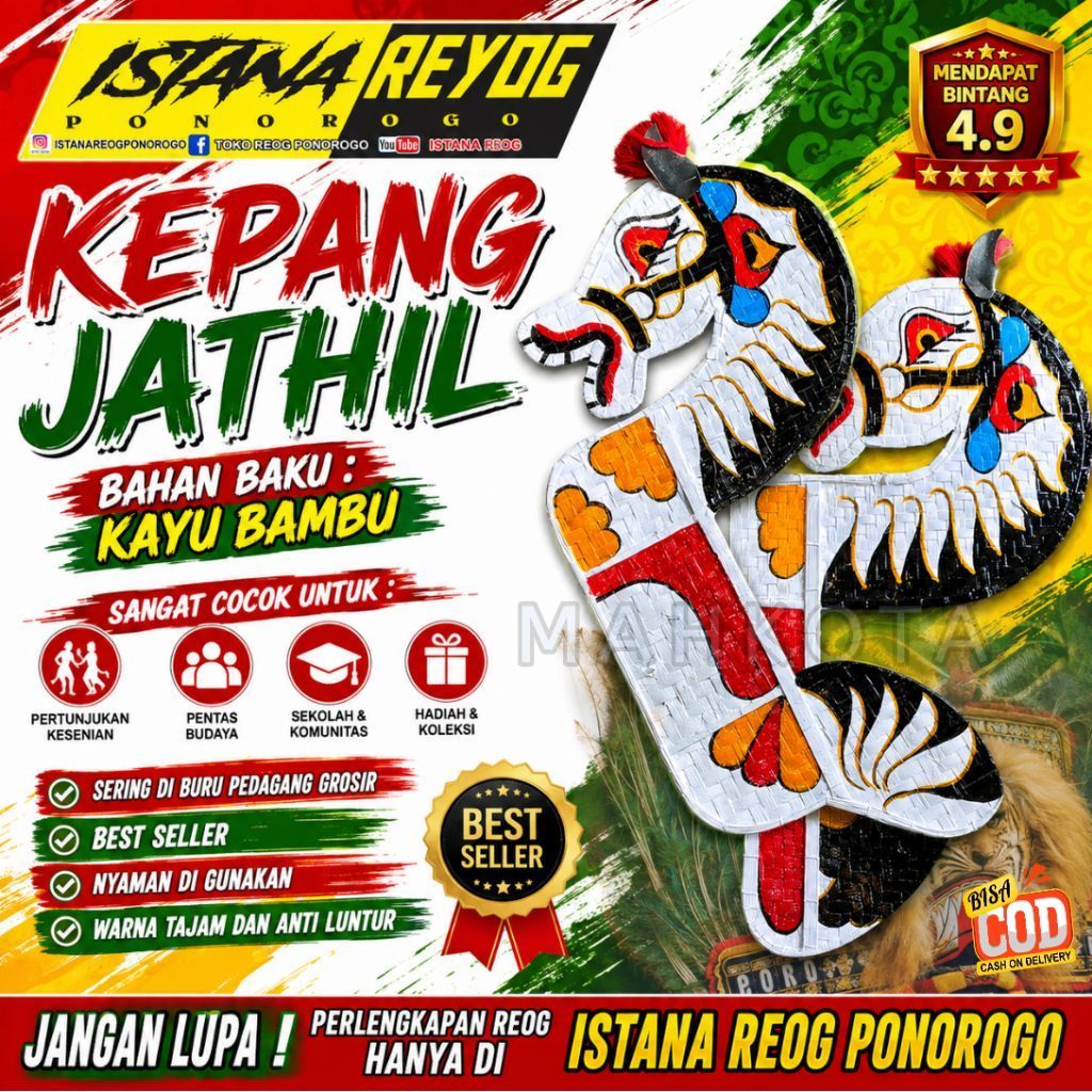 KEPANG JATHIL / KEPANG JATHIL ASLI PONOROGO / KEPANG MURAH