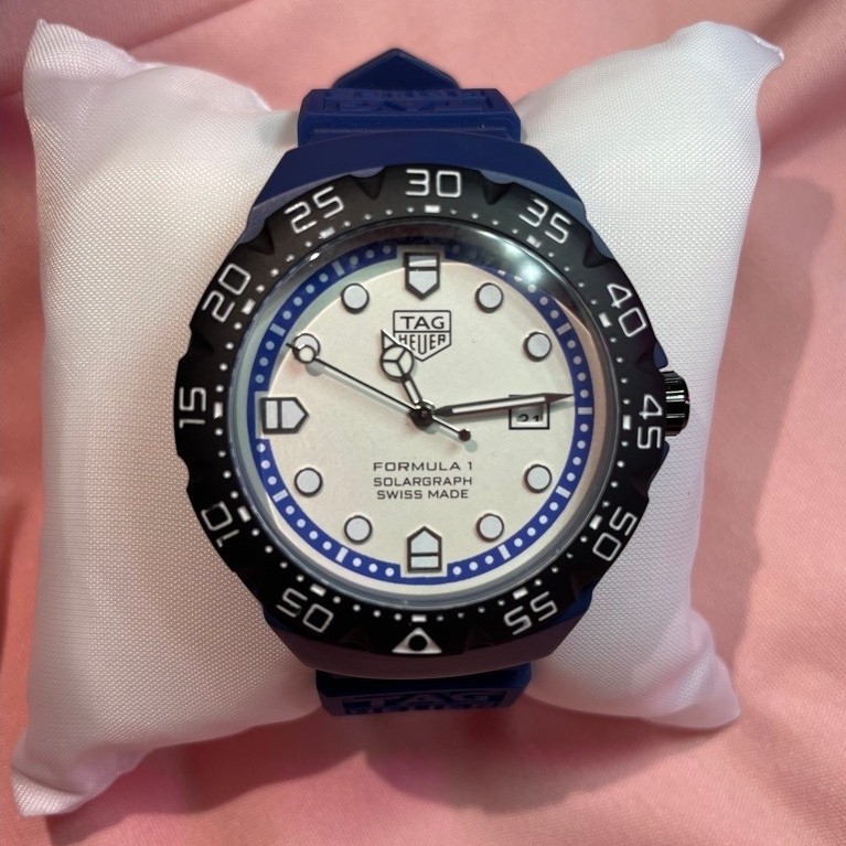 TAG Heuer Formula 1 Solargraph (Baru) clone 1:1