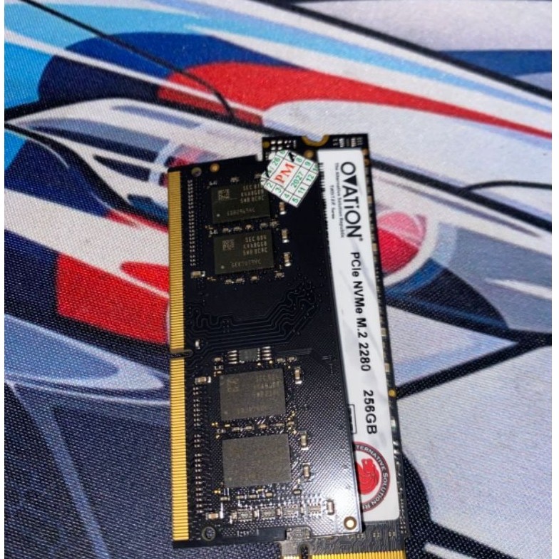 RAM 4GB DDR4 VGEN + SSD 256 OVATION DDR4