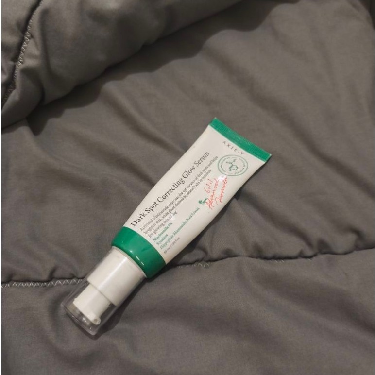 Axis-Y Dark Spot Correcting Glow Serum *preloved