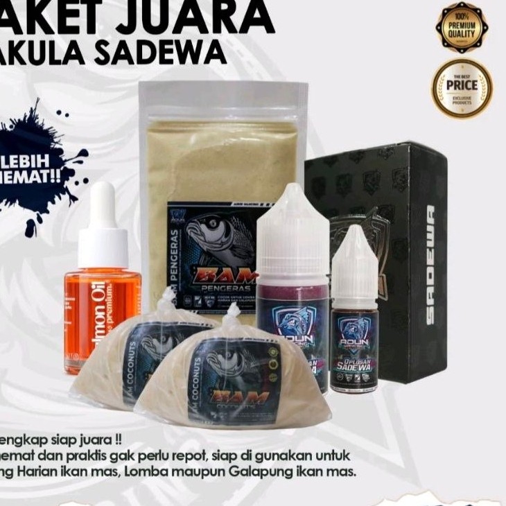 PAKET JUARA NAKULA SADEWA  BAM COCONUT ,(op nakula sadewa,Bam coconut ,Pwngeras,SOG)