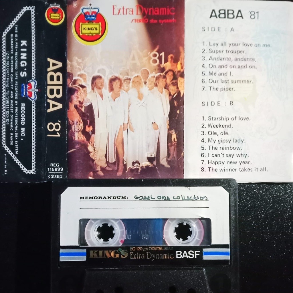 KASET PITA ABBA