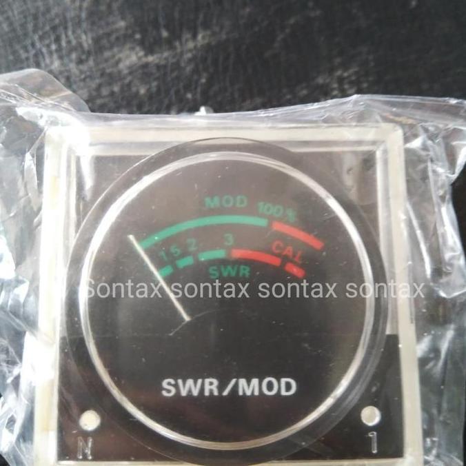 VU METER PANEL SIGNAL SWR ANALOG METERS MODULASI QRP SSB BITX RADIO CB STX79