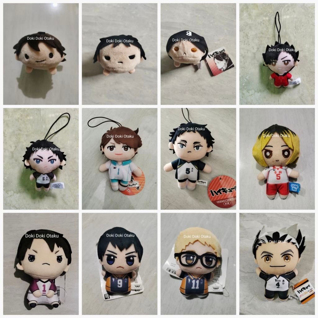 Haikyuu Hinata Kageyama Atsumu Tsukishima Osamu Kuro Kenma Bokuto Akashi Tendou Ushijima Iwazumi Ten