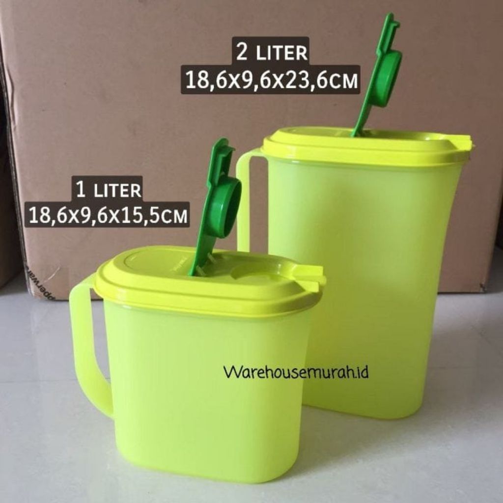 Teko Pitcher Tupperware