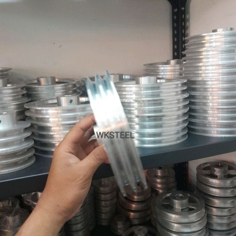 Pully Pulli A2 8" Inch Lubang As 19mm, As 20mm, As 24mm, As 25mm,  As 28mm