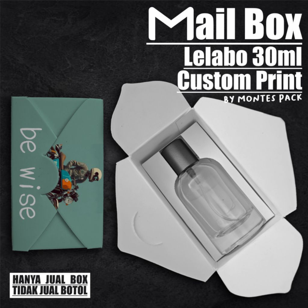 MAIL BOX Custom Print | mode lelabo 30ml | Box parfum Printing