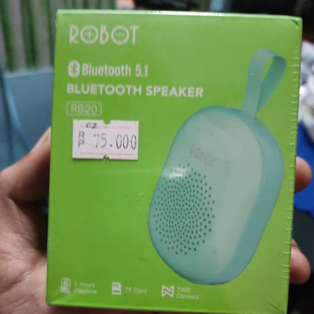Speaker Bluetooth ROBOT
